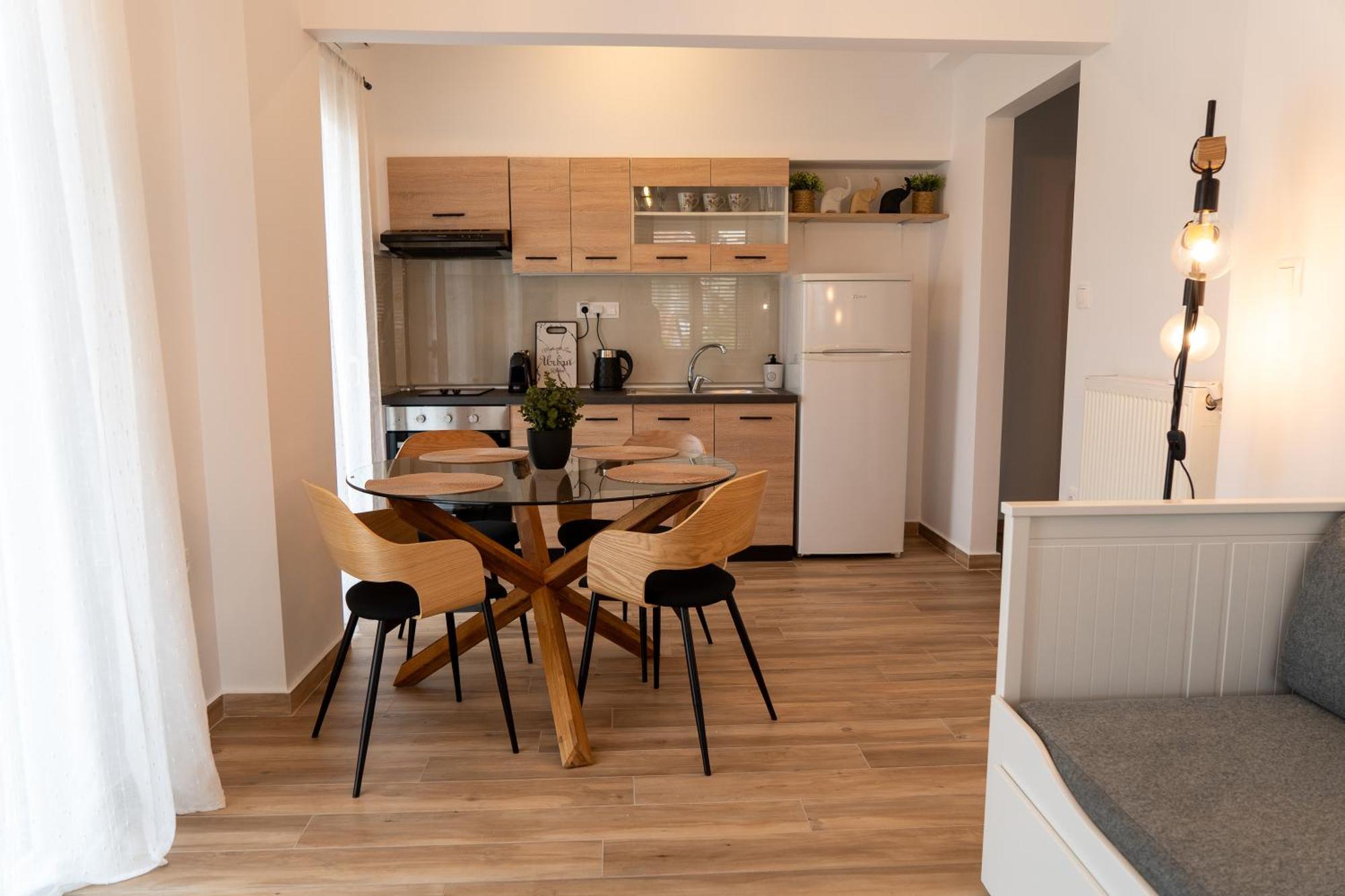 Ophelia - New Modern Apartment With Spectacular Olympus View Litochoro Exterior foto